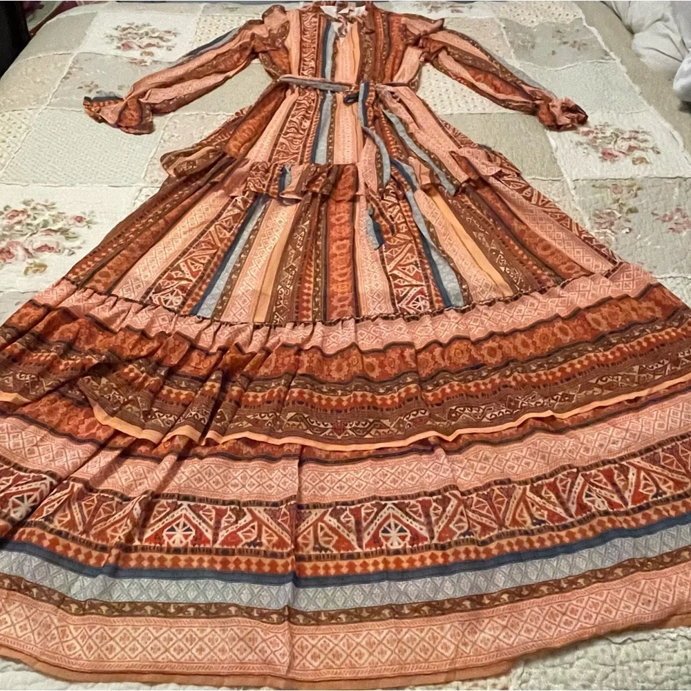 Flying Tomato Multicolor Maxi Dress - Picture 7 of 16